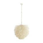 Product Image 3 for Finley White Rattan Chandelier from Arteriors