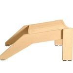 Product Image 10 for Ashland Natural N-dura Adirondack Ottoman from Summer Classics