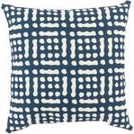 Product Image 1 for Mizu Navy / Cream Outdoor Pillow from Surya
