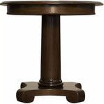Product Image 1 for Antigua Round End Table from Noir
