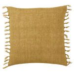 Product Image 2 for Majere Solid Citron Pillow from Jaipur 