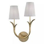 Product Image 1 for Deering 2 Light Left Wall Sconce from Hudson Valley