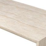 Product Image 9 for Brad Faux Travertine Coffee Table from Four Hands