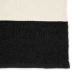 Product Image 2 for Remora Indoor/ Outdoor Stripe Black/ Ivory Area Rug - 7'6"X9'6" from Jaipur 