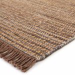 Product Image 3 for Tansy Natural  Striped Taupe / Brown Area Rug from Jaipur 
