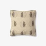 Product Image 1 for Half Moon Olive / Green Pillow from Loloi