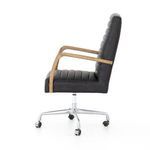 Product Image 15 for Bryson Channeled Smoke Desk Chair from Four Hands