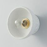 Product Image 6 for Margaret 1-Light Blue-Grey Ceramic Wall Sconce from Mitzi