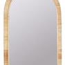 Product Image 3 for Brianna Natural Rattan Circle Mirror from Cooper Classics