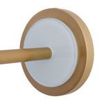 Product Image 4 for Ova Antique Gold Brass Iron Sconce from Arteriors