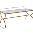 Product Image 3 for Crescent Coffee Table from Uttermost