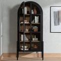 Product Image 25 for Tolle Drifted Matte Black Cabinet from Four Hands