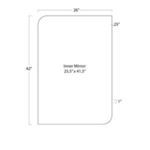 Product Image 4 for Amara Gold Mirror from Regina Andrew Design