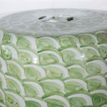 Product Image 3 for Mint Green Fish Scale Porcelain Garden Stool from Legend of Asia