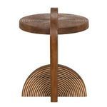 Product Image 8 for Saturn Dark Walnut Side Table from Noir