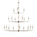 Product Image 10 for Nottaway Bronze Grande Chandelier from Currey & Company