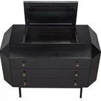 Product Image 4 for Rhiana Black Wood Dresser from Noir