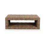 Product Image 2 for Neyla Seagrass Weave Coffee Table from Classic Home
