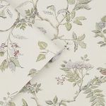 Product Image 1 for Laura Ashley Elderwood Natural Botanicals, Florals & Birds Wallpaper from Graham & Brown