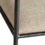 Product Image 5 for Barbana Gray Textured Pewter Chair from Arteriors