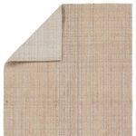 Product Image 3 for Abdar Handmade Striped Tan / Gray Rug 3' x 8' from Jaipur 