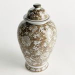 Product Image 2 for Province Lotus Lidded Ginger Jar from Napa Home And Garden