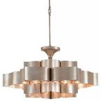 Product Image 1 for Grand Lotus Chandelier from Currey & Company