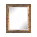 Product Image 1 for Cognac Composite Frame Wall Mirror In Rust And Gold from Elk Home