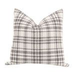 Product Image 1 for Essential Gray & White Plaid Accent Pillow, Set of 2 from Essentials for Living