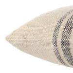 Product Image 2 for Neem X Kovar Handmade Solid Cream / Gray Pillow from Jaipur 