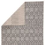 Product Image 2 for Calcutta Indoor/ Outdoor Geometric Gray Rug By Nikki Chu from Jaipur 