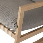 Product Image 20 for AikenVenao Charcoal Teak Outdoor Rocking Chair from Four Hands