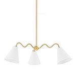 Product Image 1 for Onda 3-Light Chandelier from Mitzi