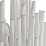 Product Image 3 for Tilda Small Whitewashed Wooden Chandelier from Arteriors