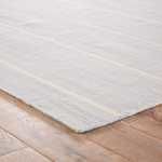 Product Image 4 for Cape Cod Handmade Stripe Blue/ White Area Rug from Jaipur