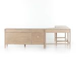 Product Image 20 for Clarita White Wash Mango Desk System with Filing Credenza from Four Hands