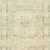 Rosette runner rug version with a vertical orientation and intricate area rug pattern