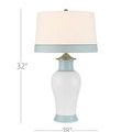Product Image 5 for Kora Blue Table Lamp from Currey & Company