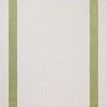 Easton Green/Ivory indoor outdoor rug with a green border and ivory center, power-loomed polypropylene texture