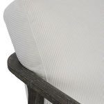 Product Image 3 for Brunei White Accent Chair from Uttermost