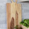 Willa Wood Cutting Board with Handle image 2