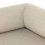 fabric corner seam detail highlighting upholstery stitching and texture