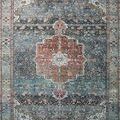 Product Image 3 for Margot Ocean / Brick Rug from Loloi