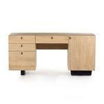 Product Image 4 for Ula Executive Desk - Dry Wash Poplar from Four Hands