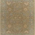 Product Image 1 for Reign Hand-Knotted Dusty Sage / Denim Rug - 6' x 9' from Surya