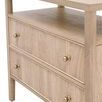 Product Image 8 for Highland Open Shelf 2-Drawer Nightstand from Essentials for Living