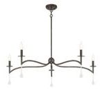 Product Image 5 for Laramie 5 Light Chandelier from Savoy House 