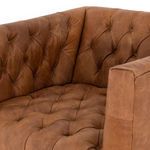 Williams Leather Chair - Washed Camel image 8