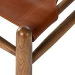 Product Image 20 for Nino Dakota Tobacco Leather Ottoman from Four Hands
