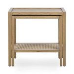 Product Image 2 for Devin Oak Wood Nesting End Table from Classic Home